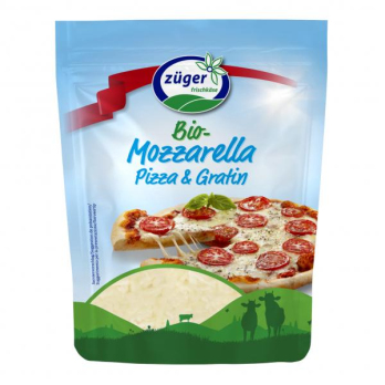 Mozzarella Pizza & Gratin