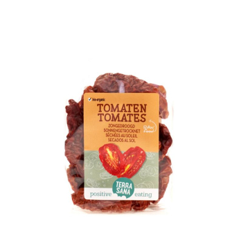 Getrocknete Tomaten in der Tüte