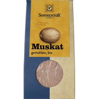 Muskatnuss, gemahlen,