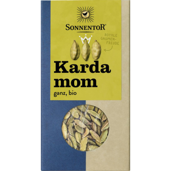 Kardamom, ganz