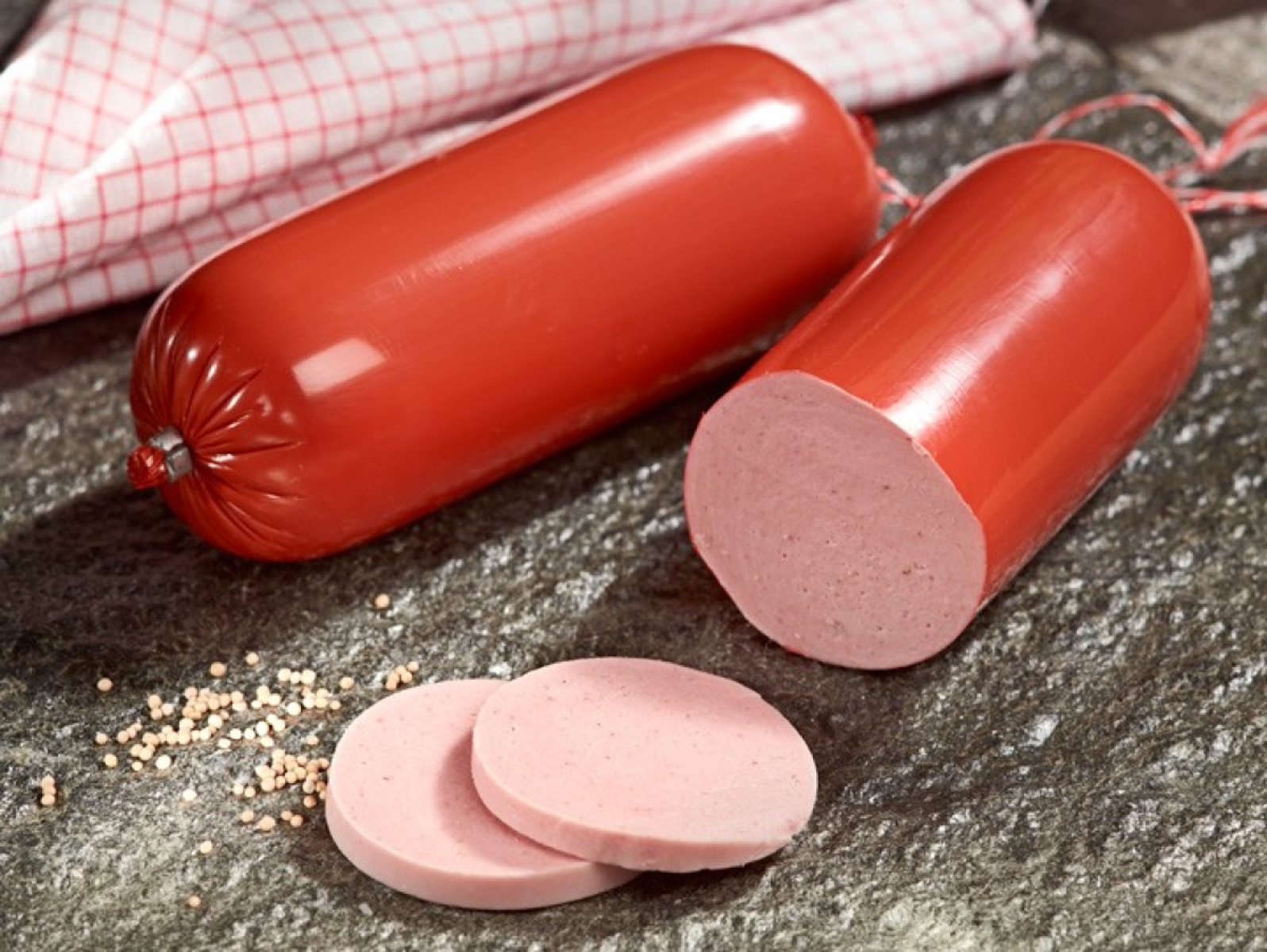 Fleischwurst Aufschnitt - Rack & Rüther -