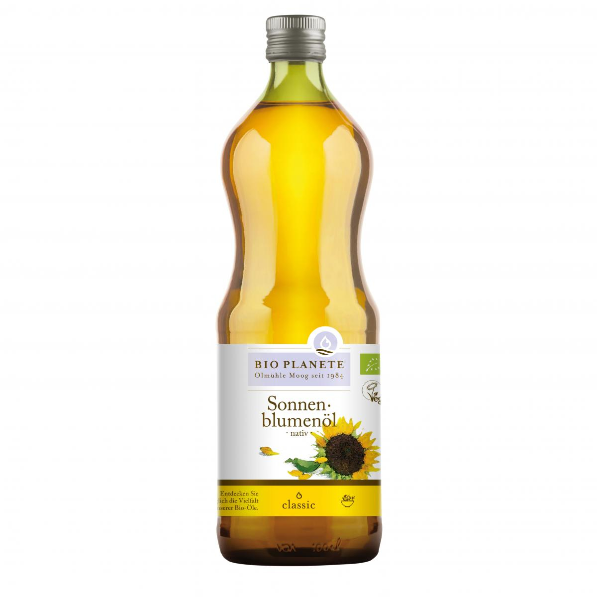 Sonnenblumenöl nativ