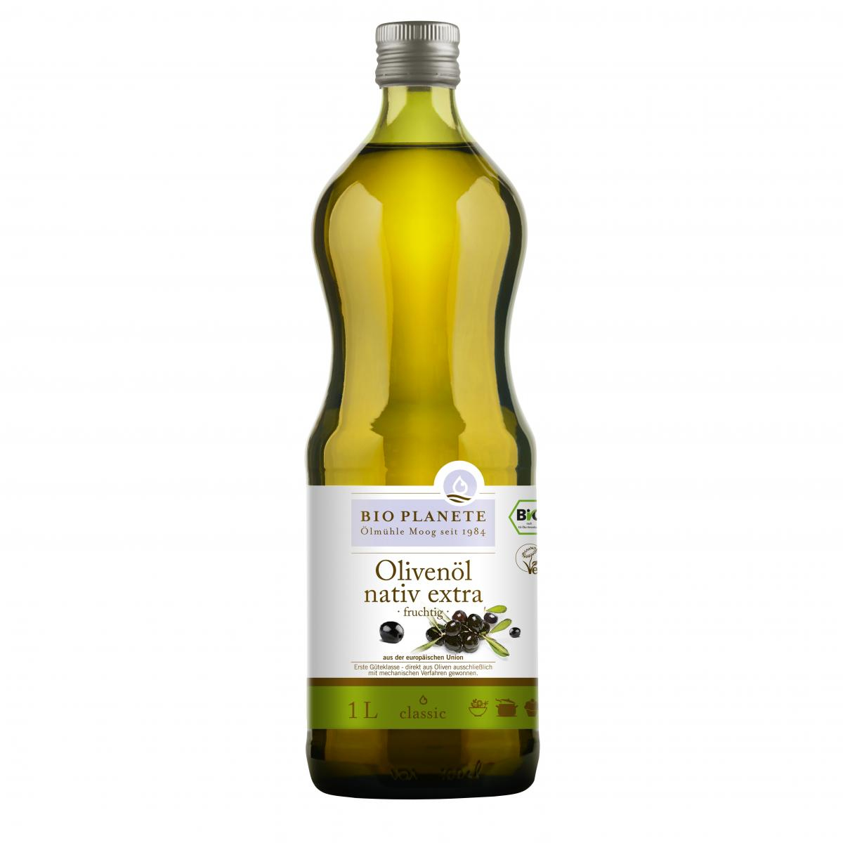 Olivenöl fruchtig nativ extra
