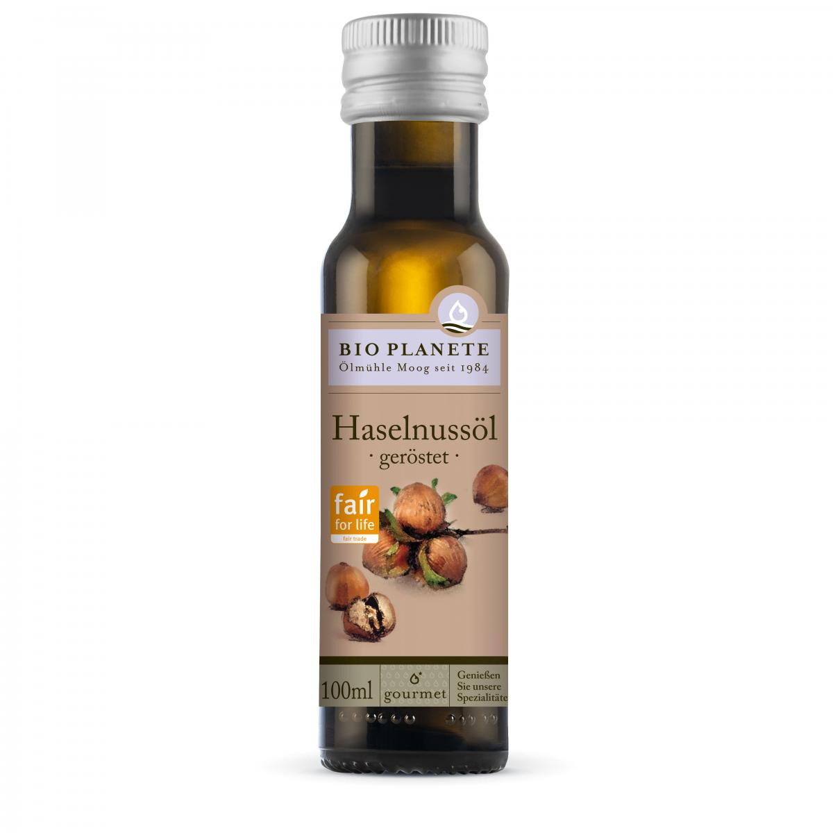 Haselnussöl, geröstet