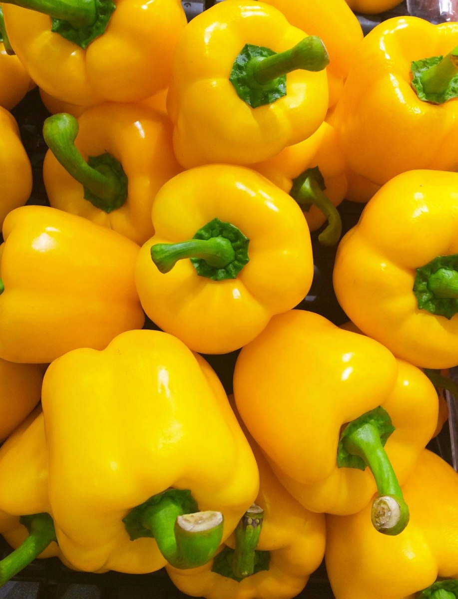 Paprika gelb