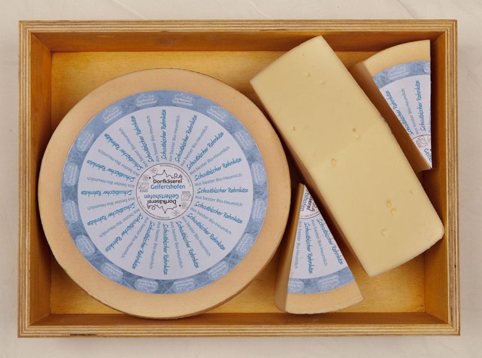 Schwäbischer Rahmkäse 58%F
