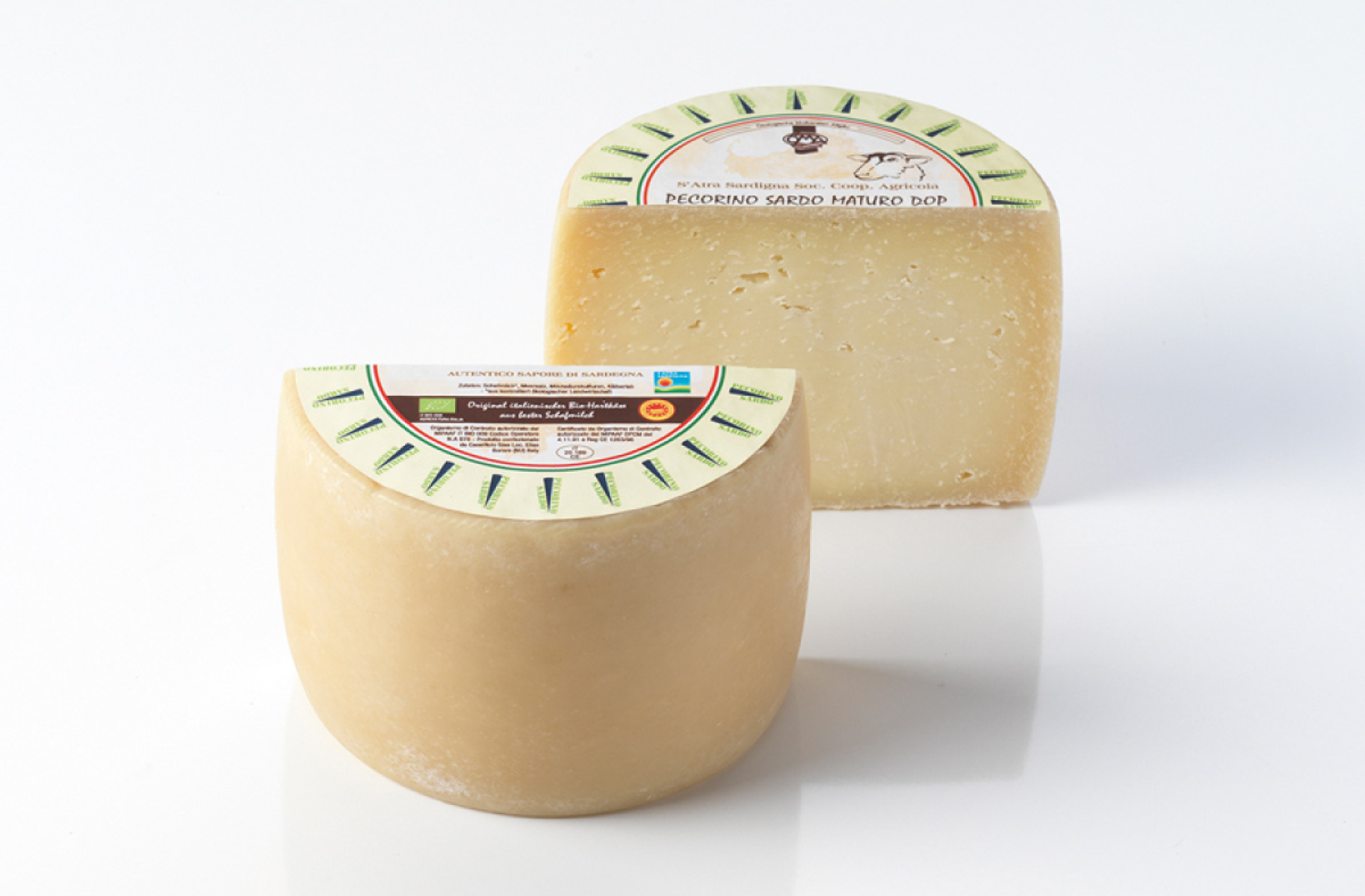 Pecorino Sardinien 48%F   DOP