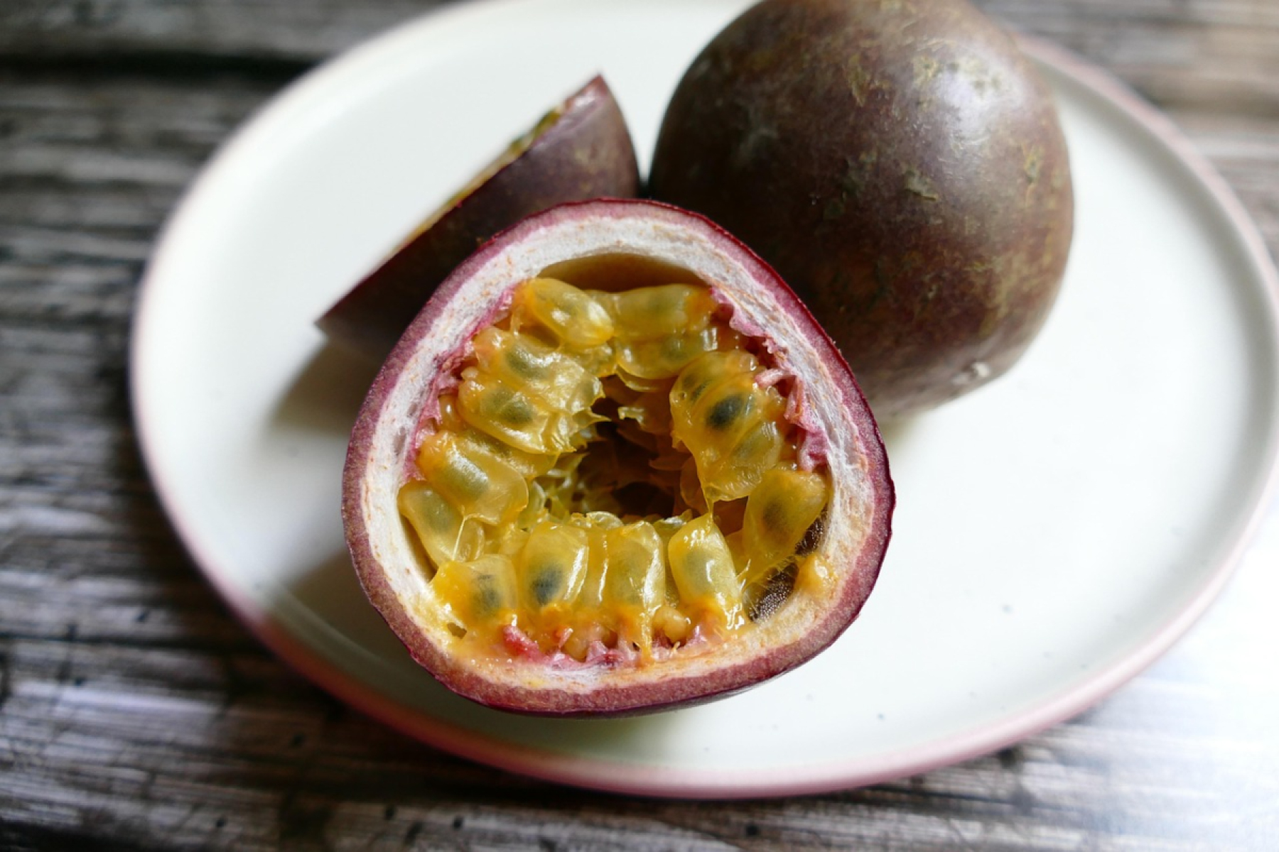 Maracuja/Passionsfrucht