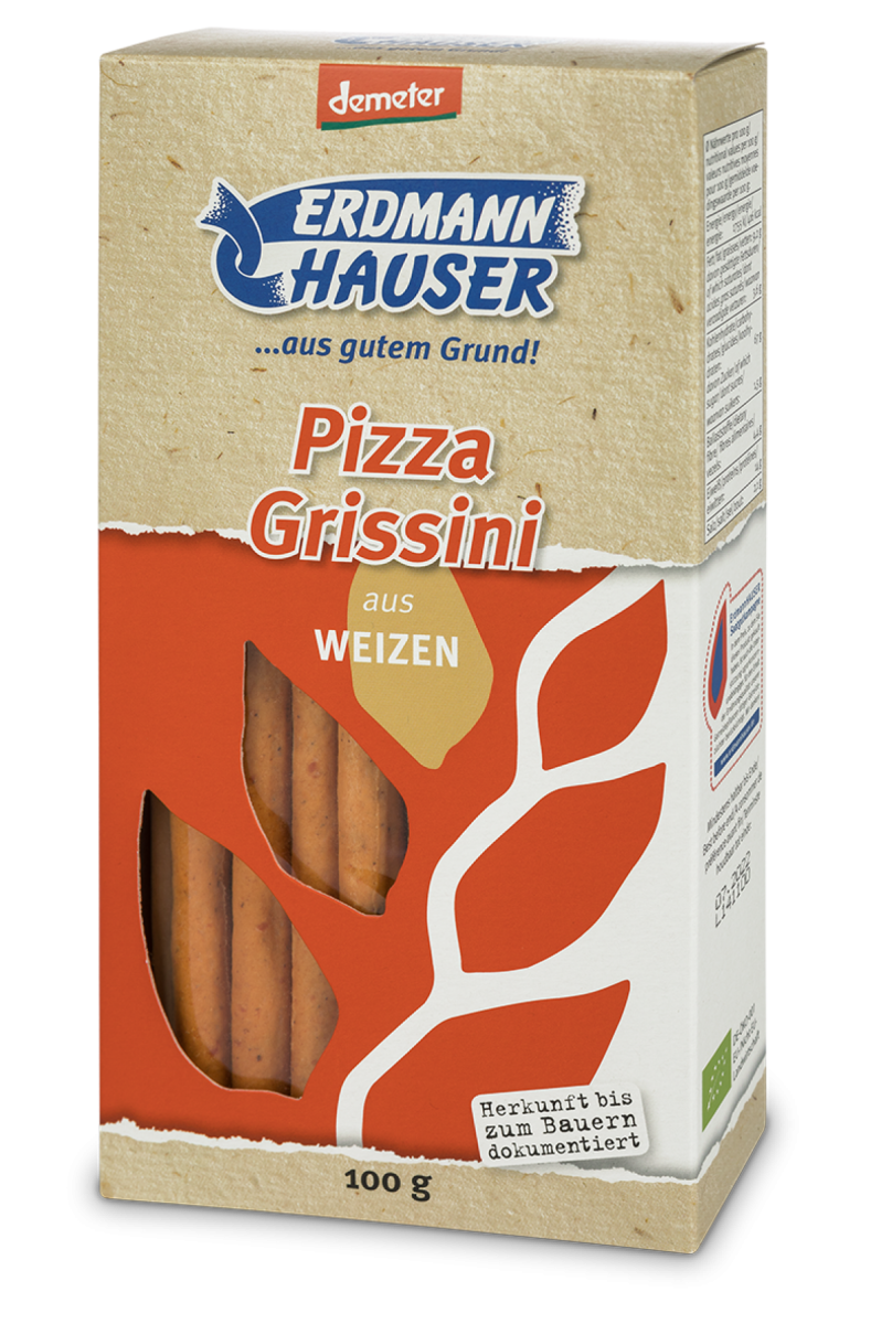 Pizza-Grissini