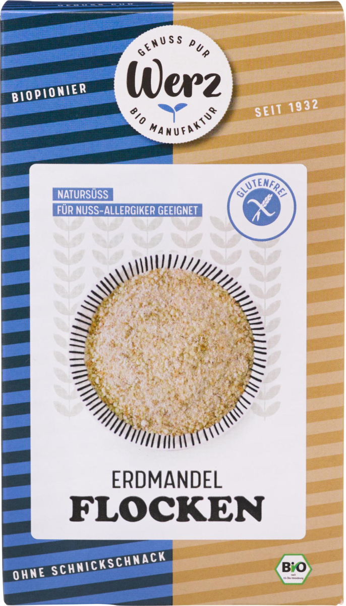 Erdmandelflocken glutenfrei
