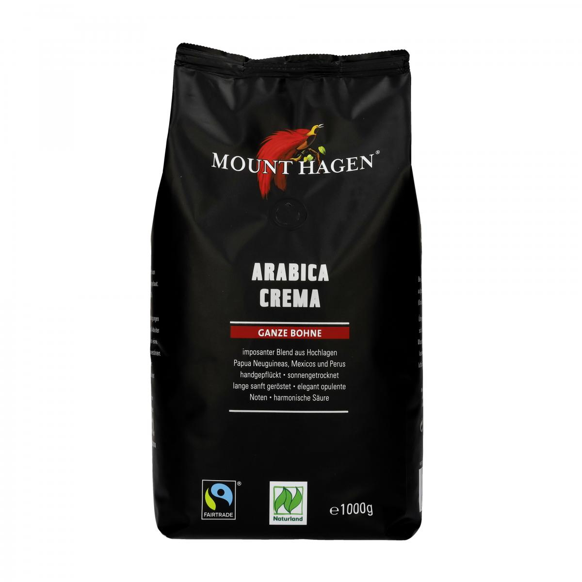 Mount Hagen Röstkaffee, ganze