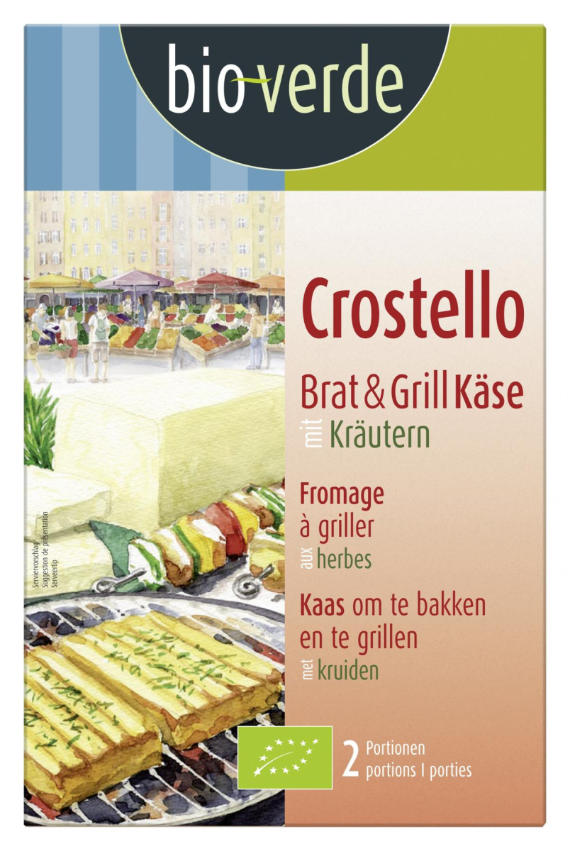 Crostello Brat- u. Grillkäse