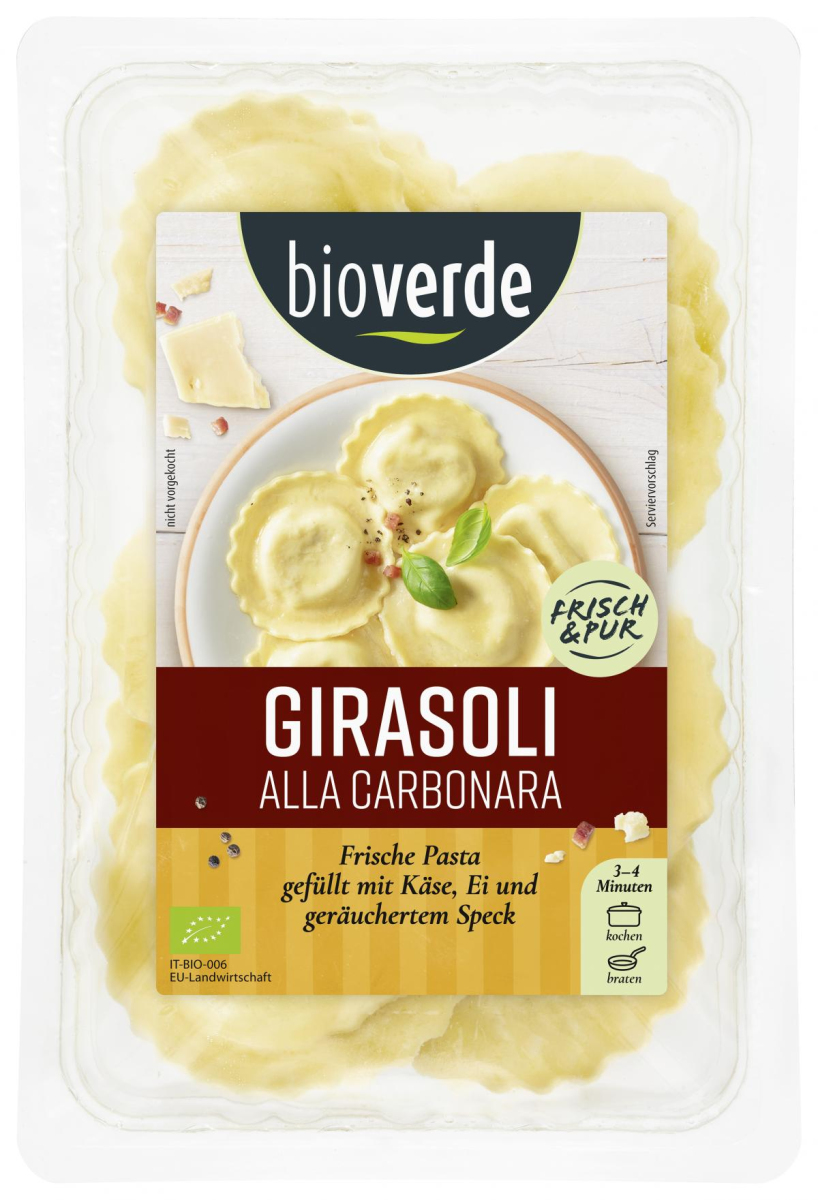 Girasoli alla Carbonara