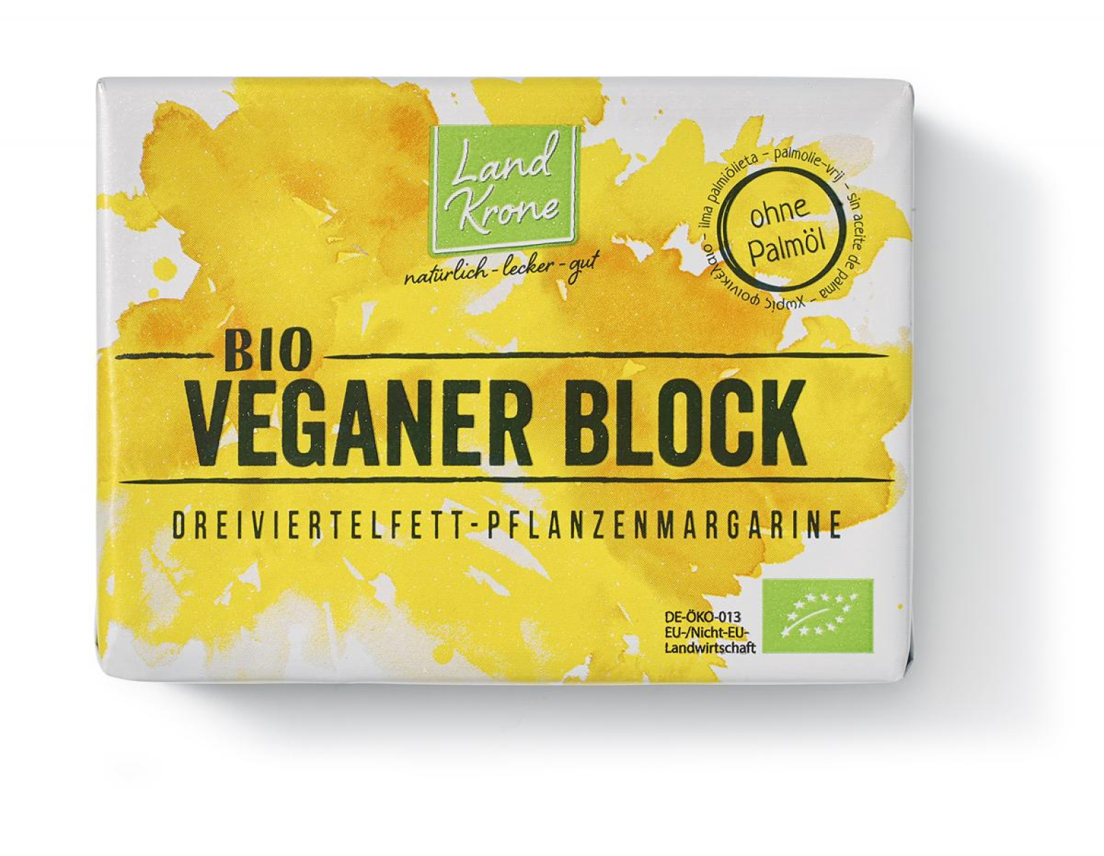 Veganer Block (Palmölfrei)
