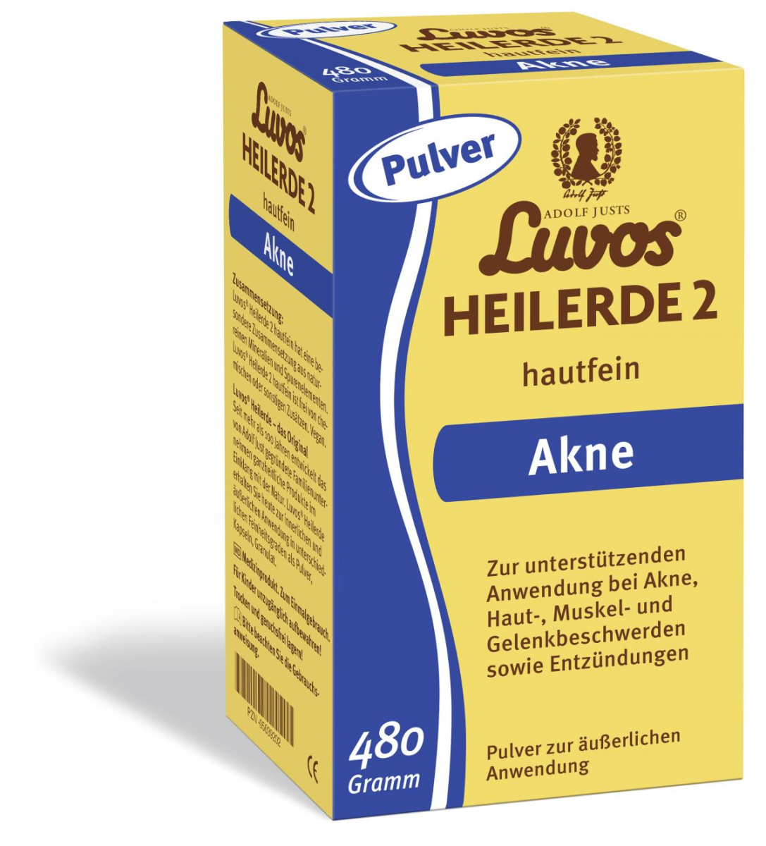Heilerde hautfein