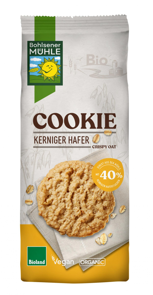 Cookie kerniger Hafer (vegan)