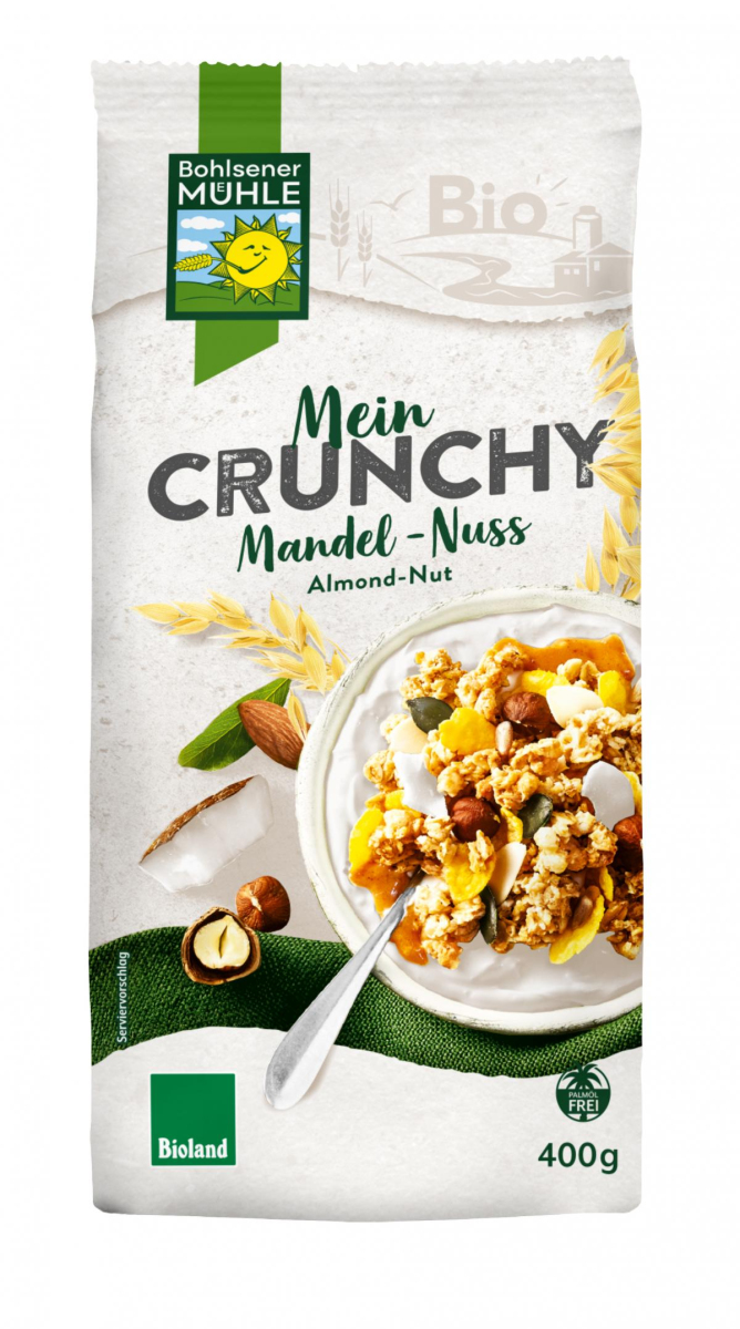 Mandel-Nuss Müsli