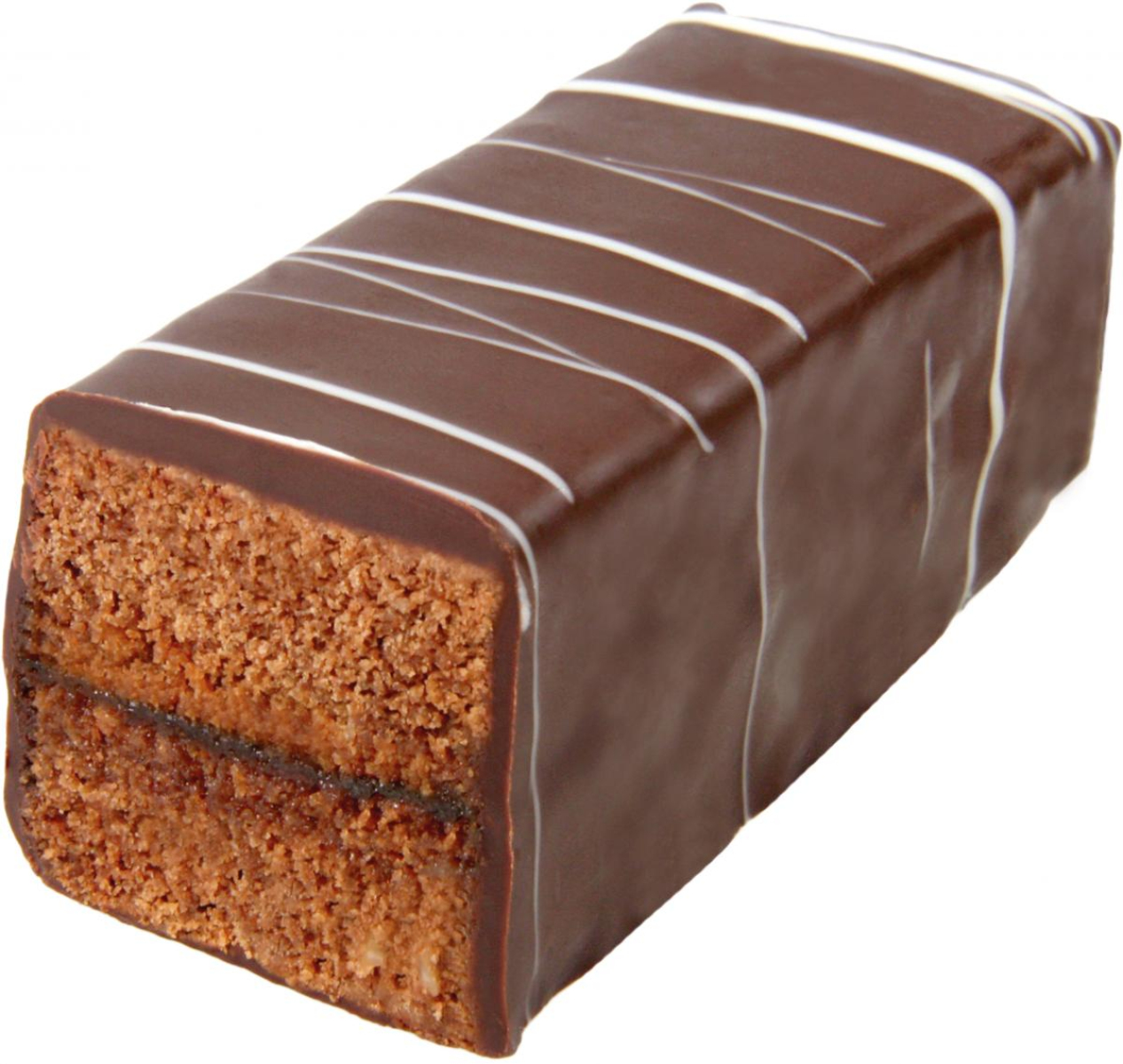 Kuchen Schnitte mit Aprikose (ehem. Sacher Schnitte)
