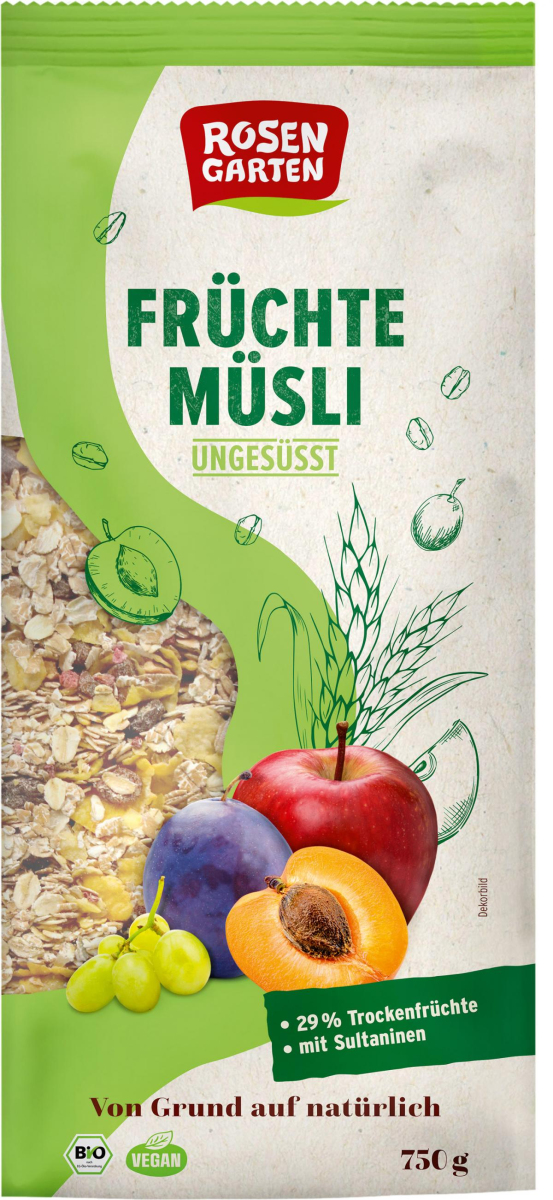 Früchte-Müsli