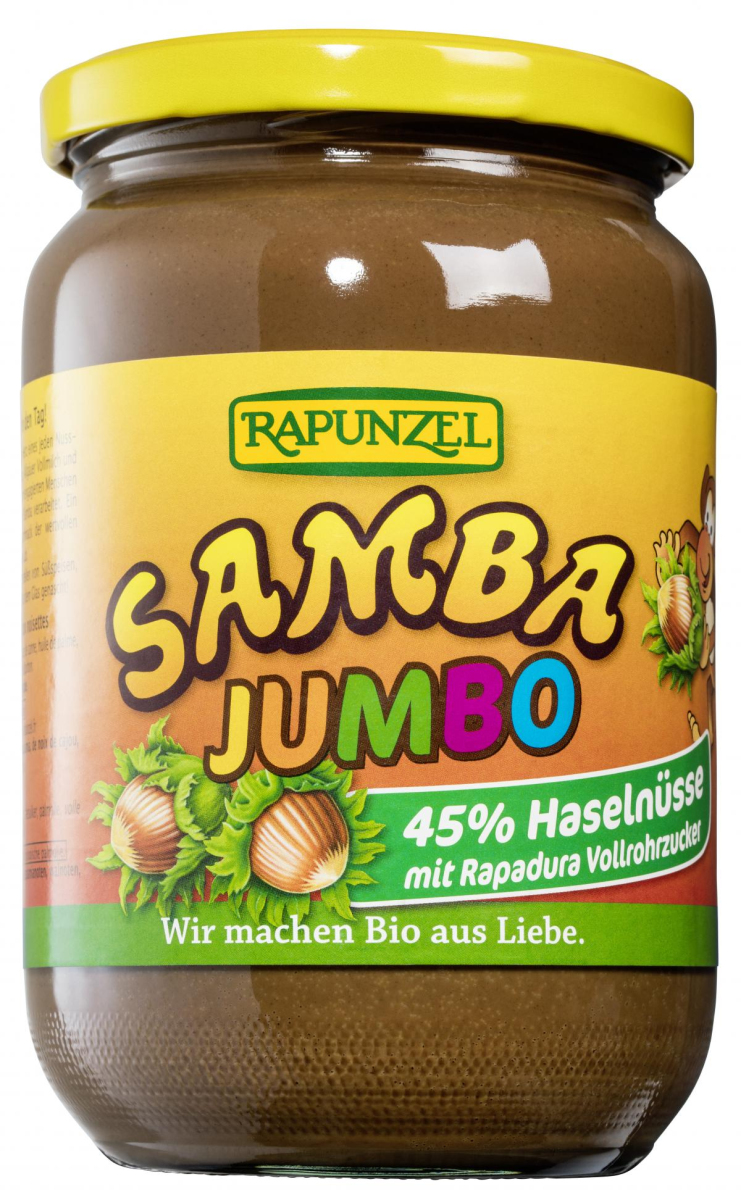 Samba Haselnuss, 750g