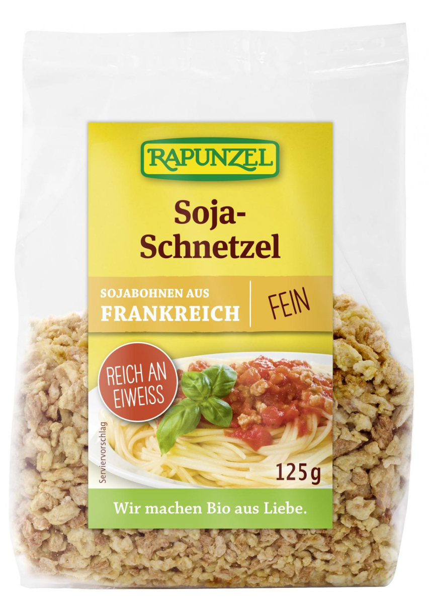 Sojaschnetzel, fein