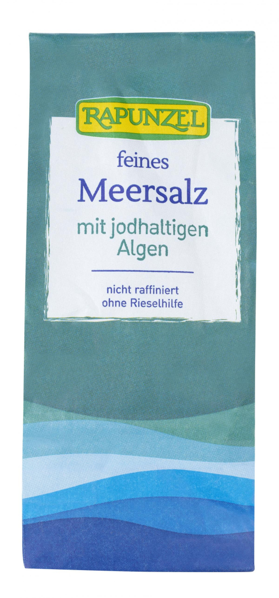 Jodiertes Meersalz