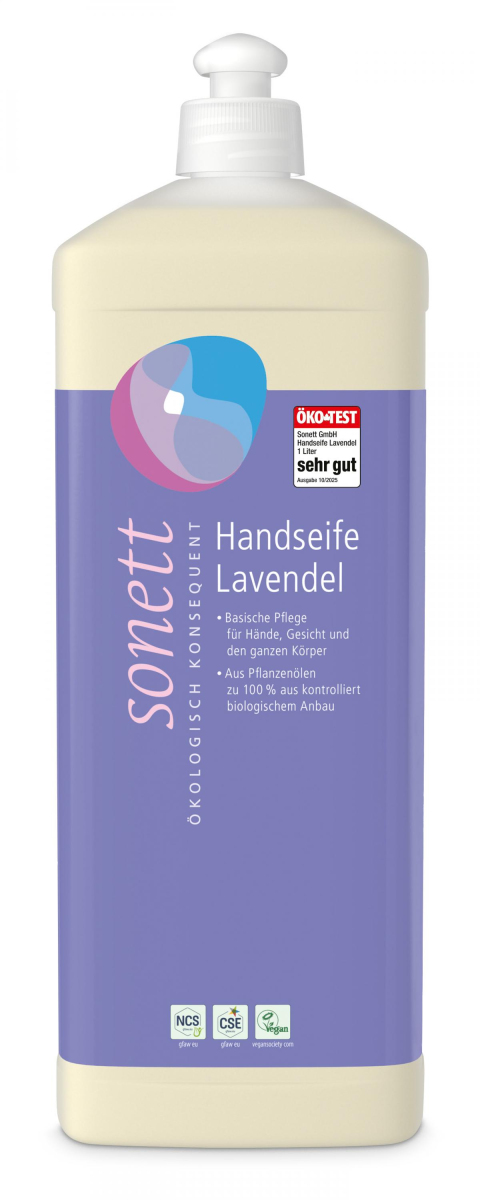 Handseife Lavendel - Nachfüllflasche