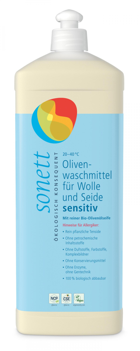 Oliven Waschmittel W+S Neutral