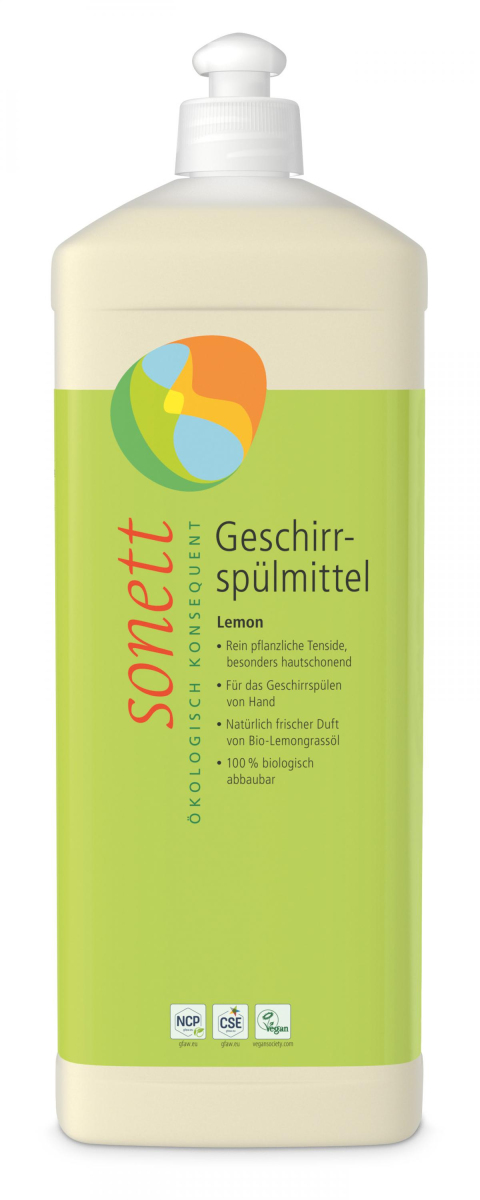 Geschirrspülmittel Lemon 1l