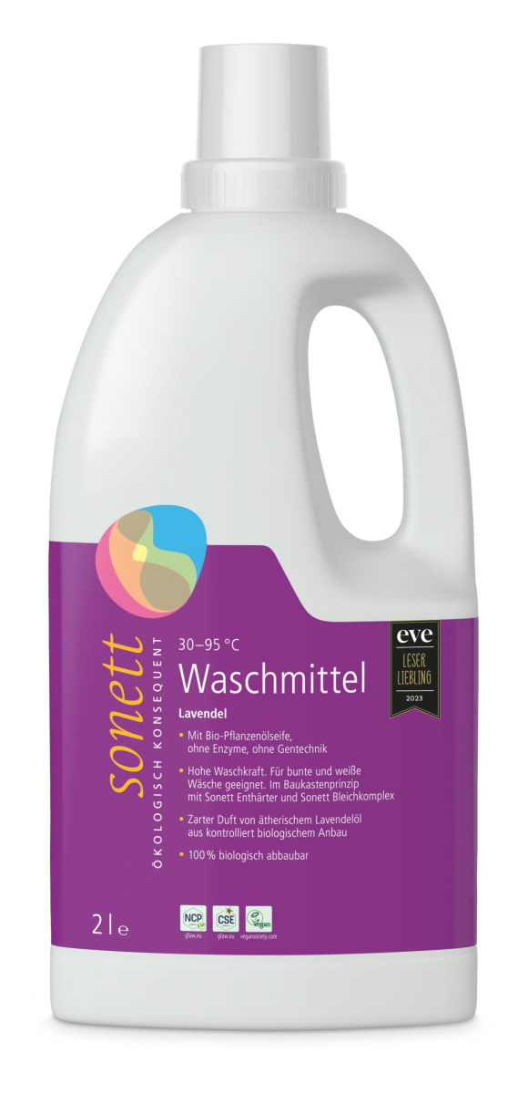 Waschmittel flüssig (Lavendel)