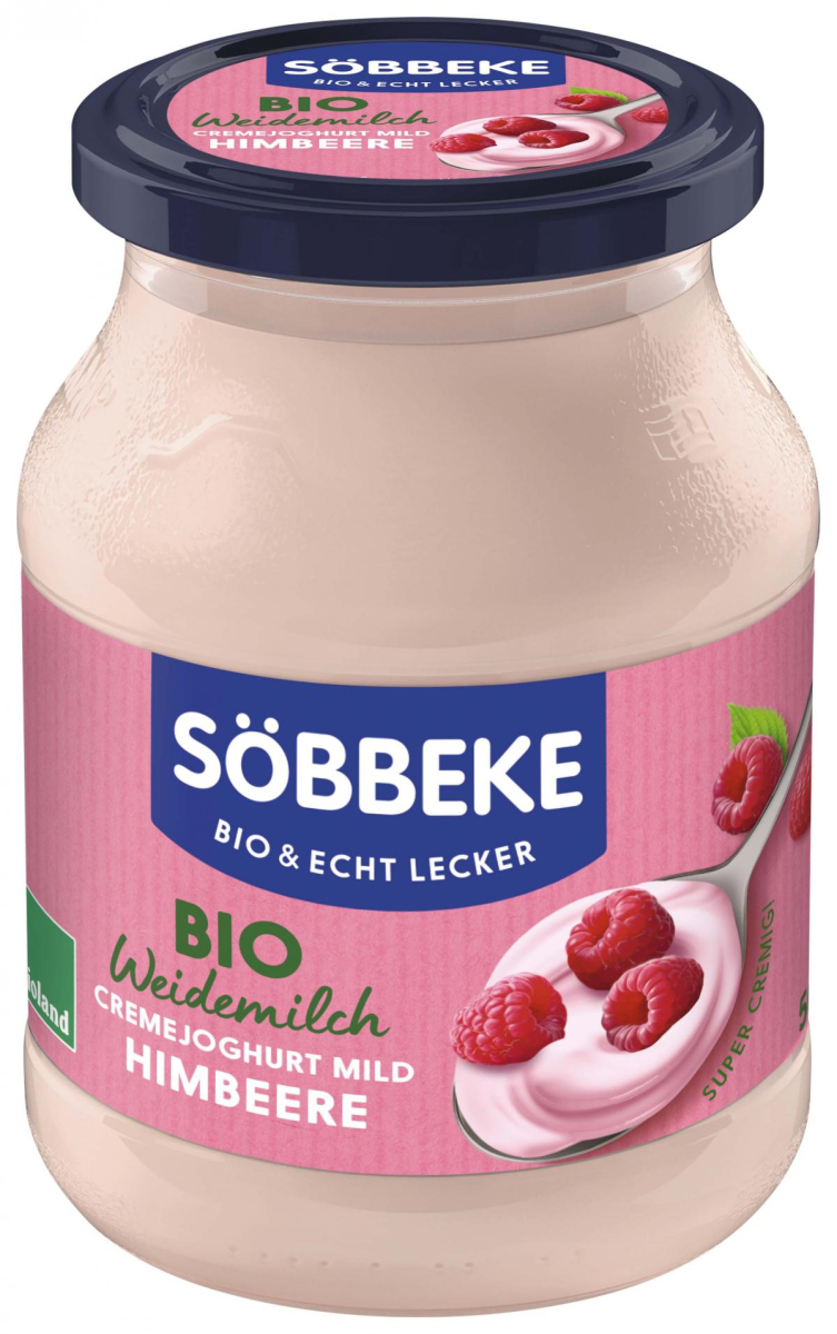 Joghurt mild Himbeere