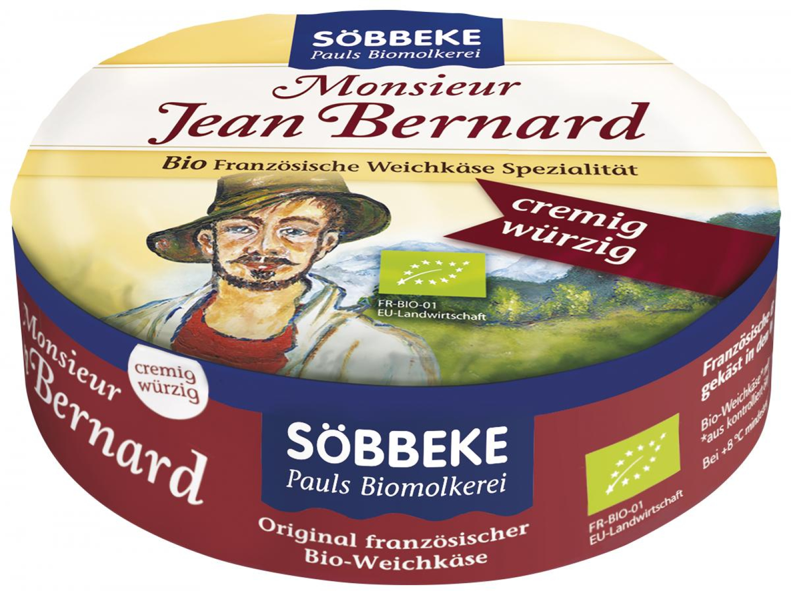 Monsieur Jean Bernard - SB-Weichkäse