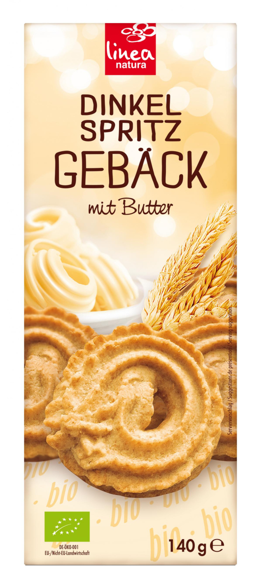 Dinkel Butter-Spritzgebäck