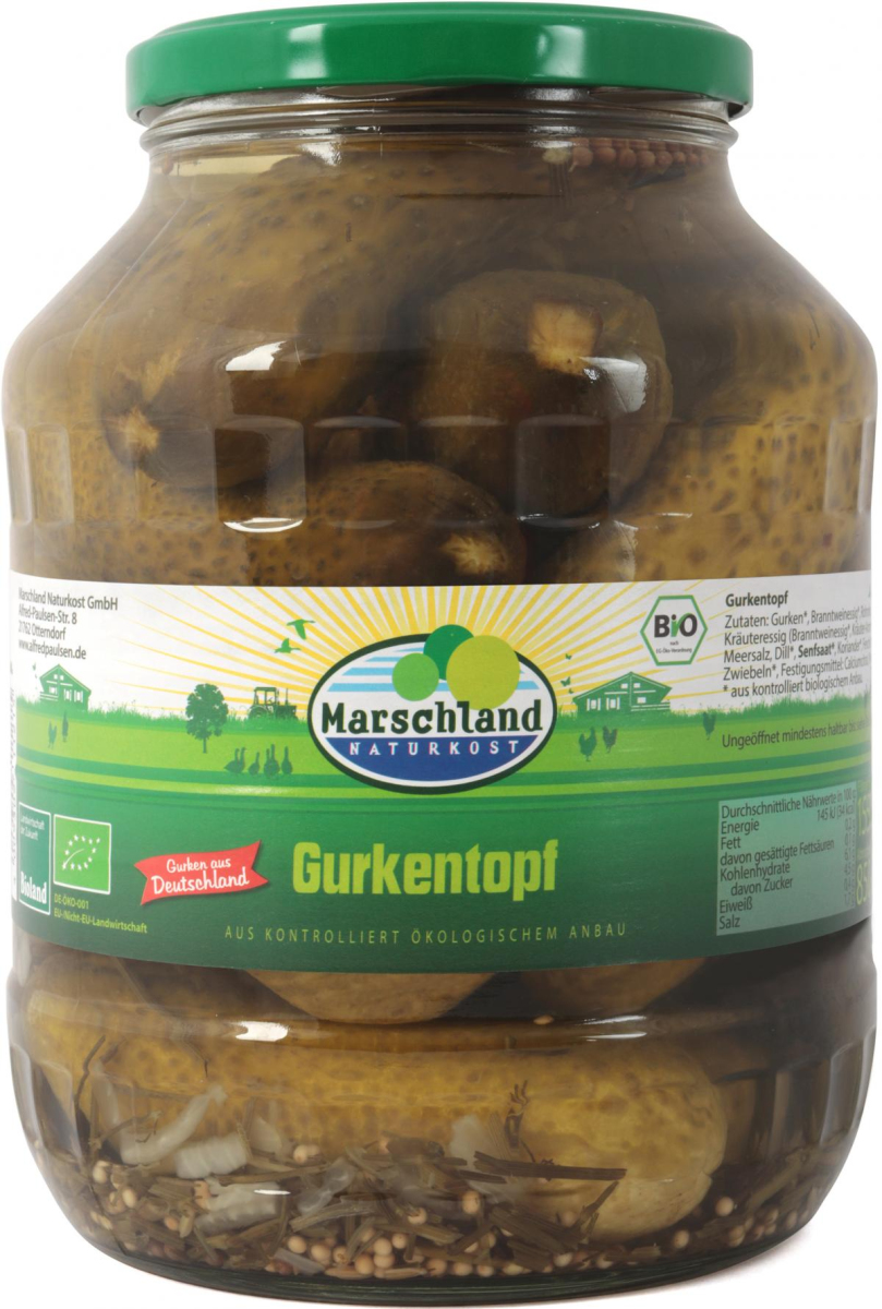 Bio Gurkentopf