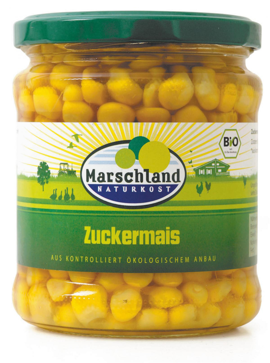 Zuckermais Bioland