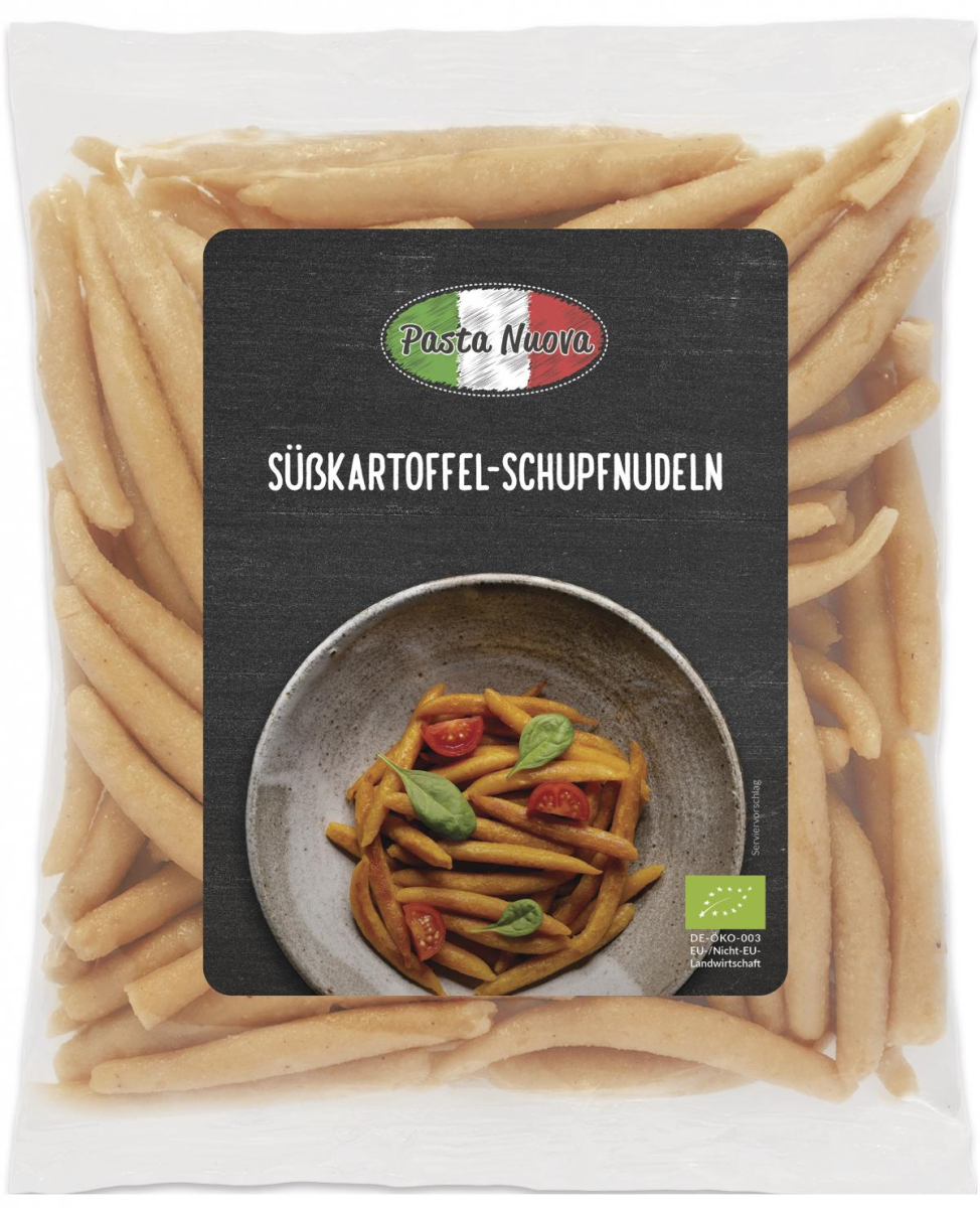 Schupfnudeln Süßkartoffel