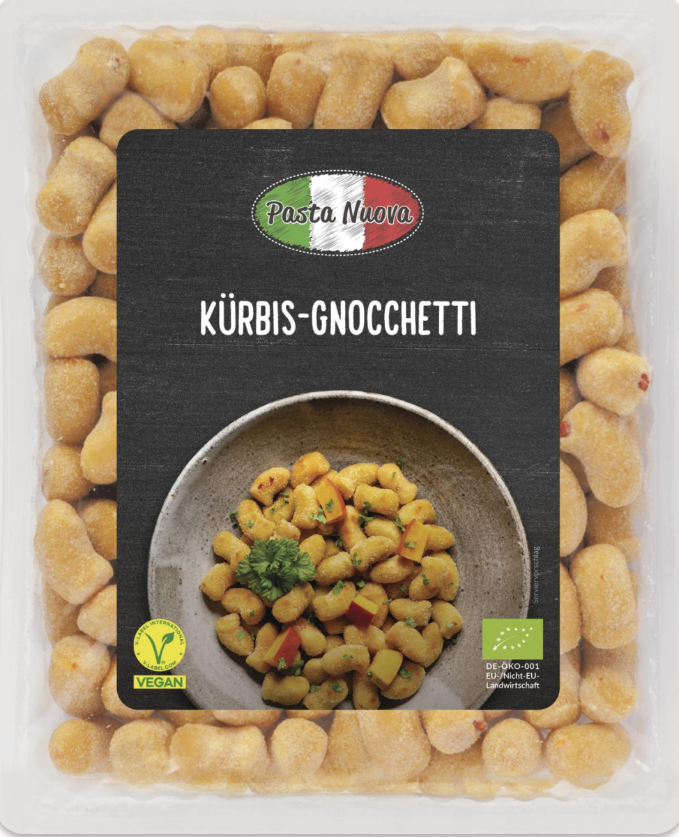 Frische Kürbis-Gnocchetti