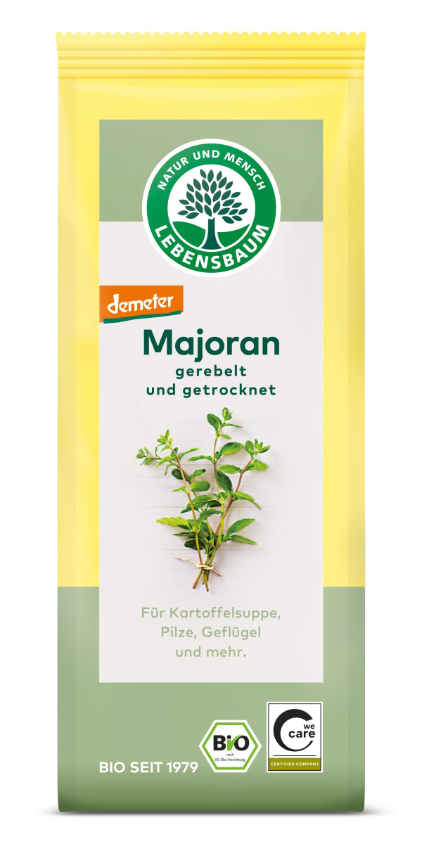 Majoran, gerebelt Demeter