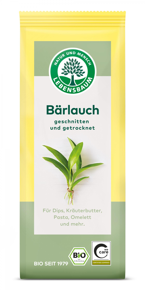 Bärlauch geschnitten