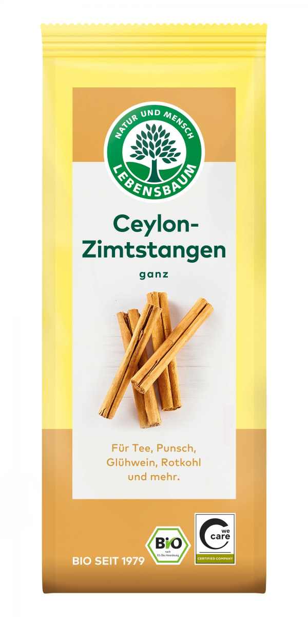 Zimtstangen i. d. Tüte Ceylon