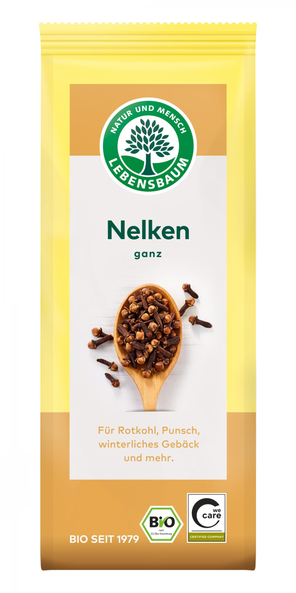 Nelken, ganz, in der Tüte