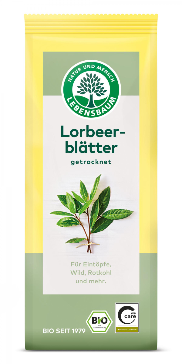Lorbeerblatt, ganz, Tüte