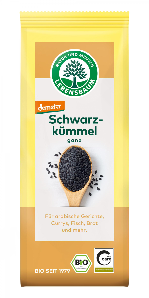 Schwarzkümmel, ganz Demeter