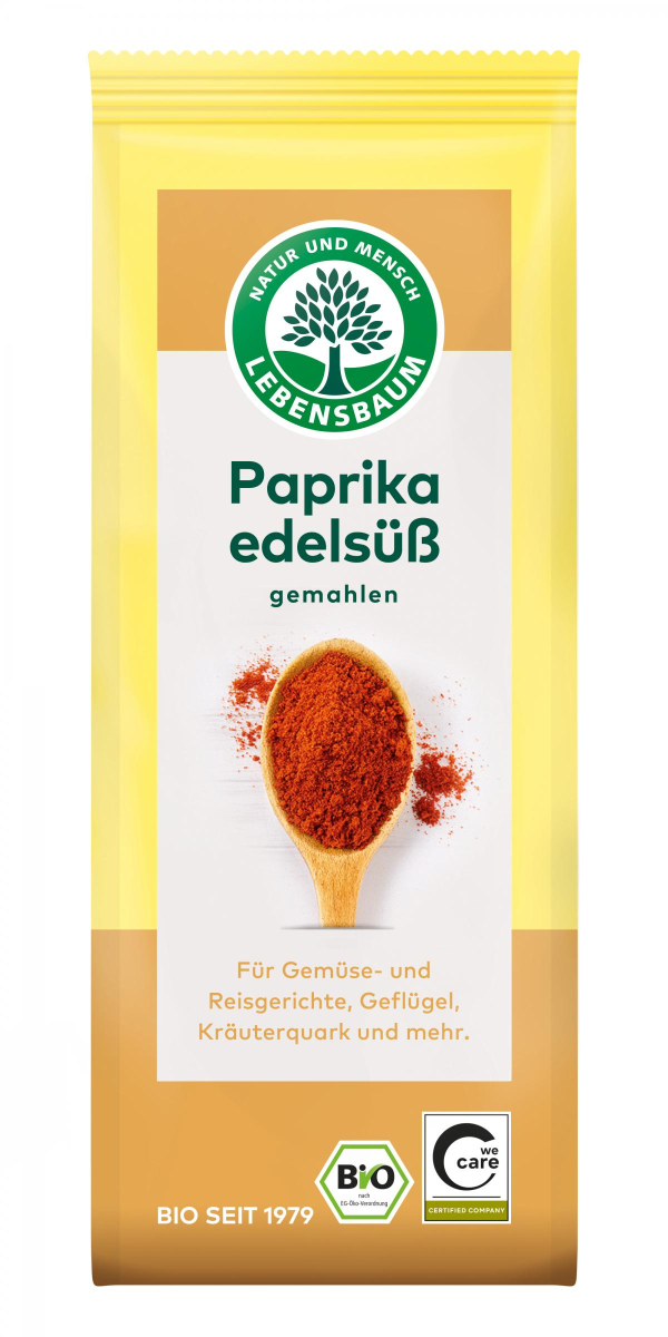 Paprika, edelsüß in der Tüte