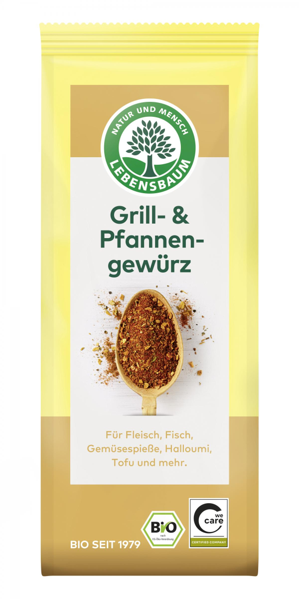 Grillgewürz in der Tüte