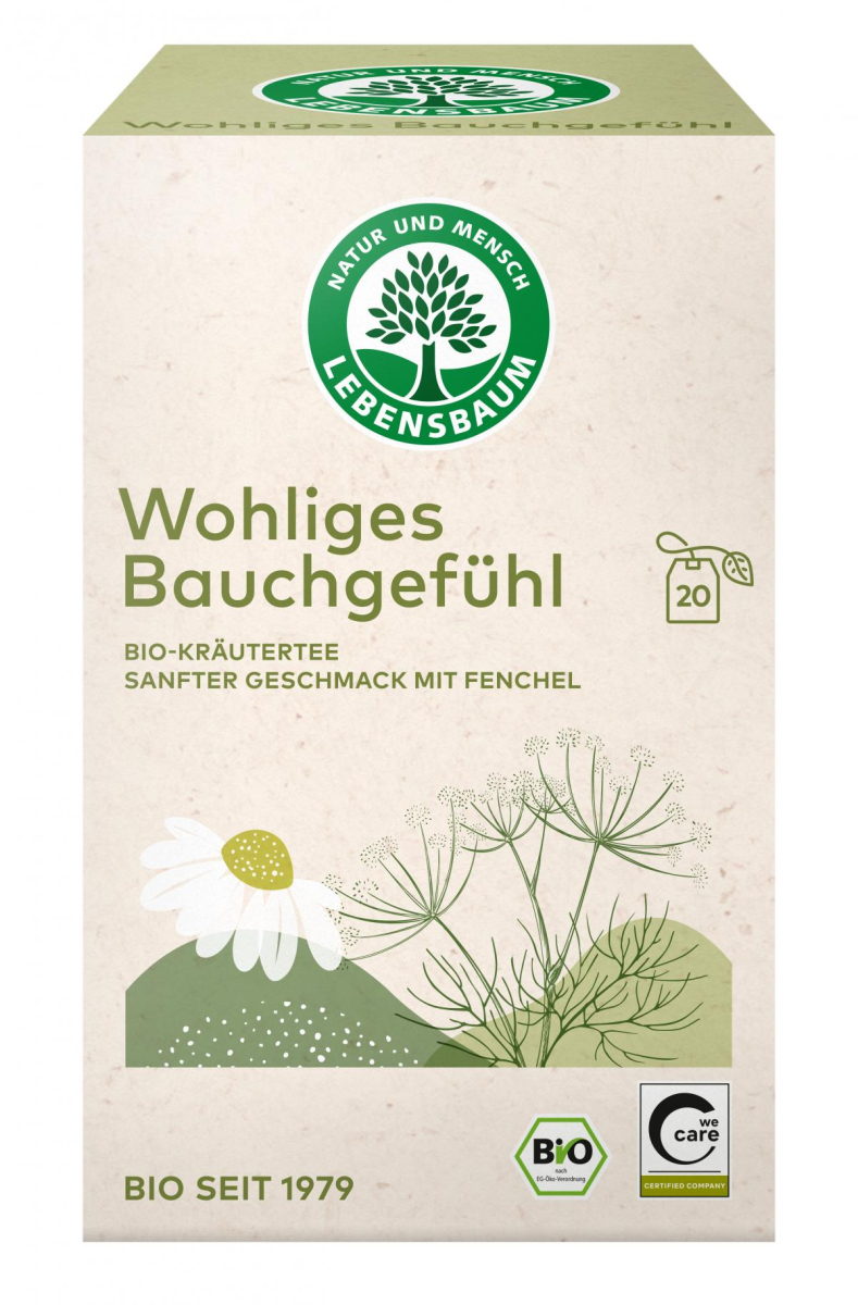 Wohliges Bauchgefühl Tee