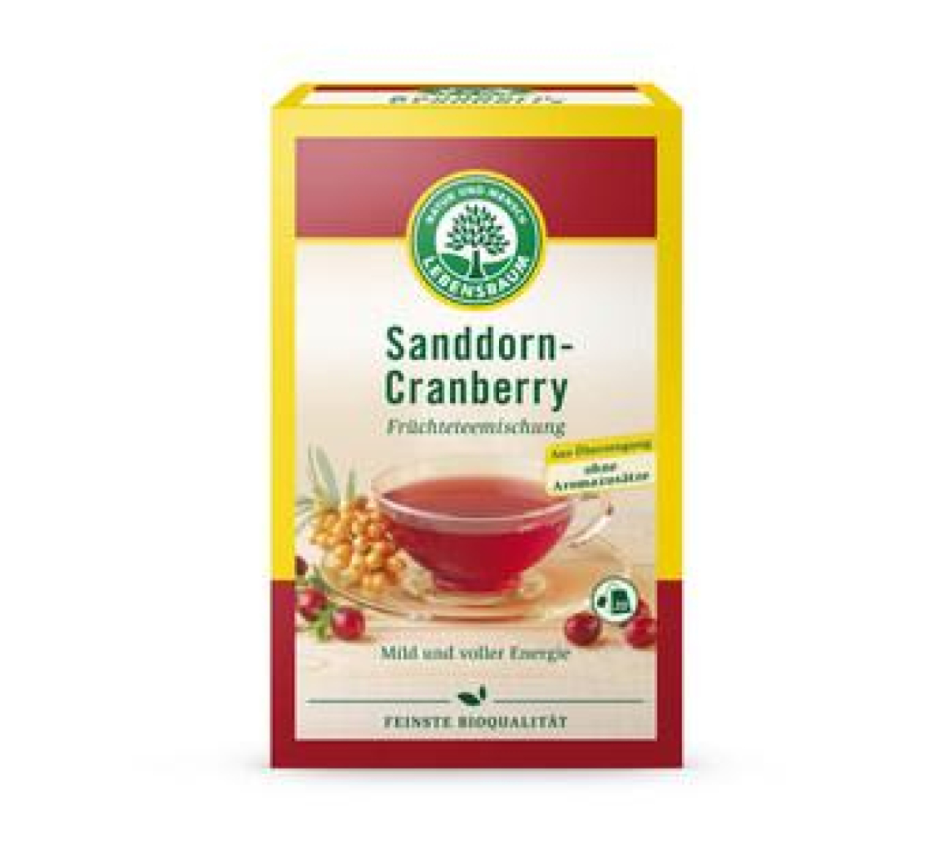 Sanddorn Cranberry Tee TB