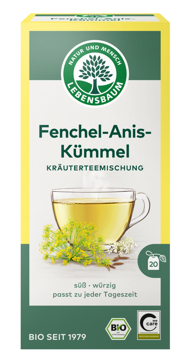 Fenchel-Anis-Kümmel-Tee