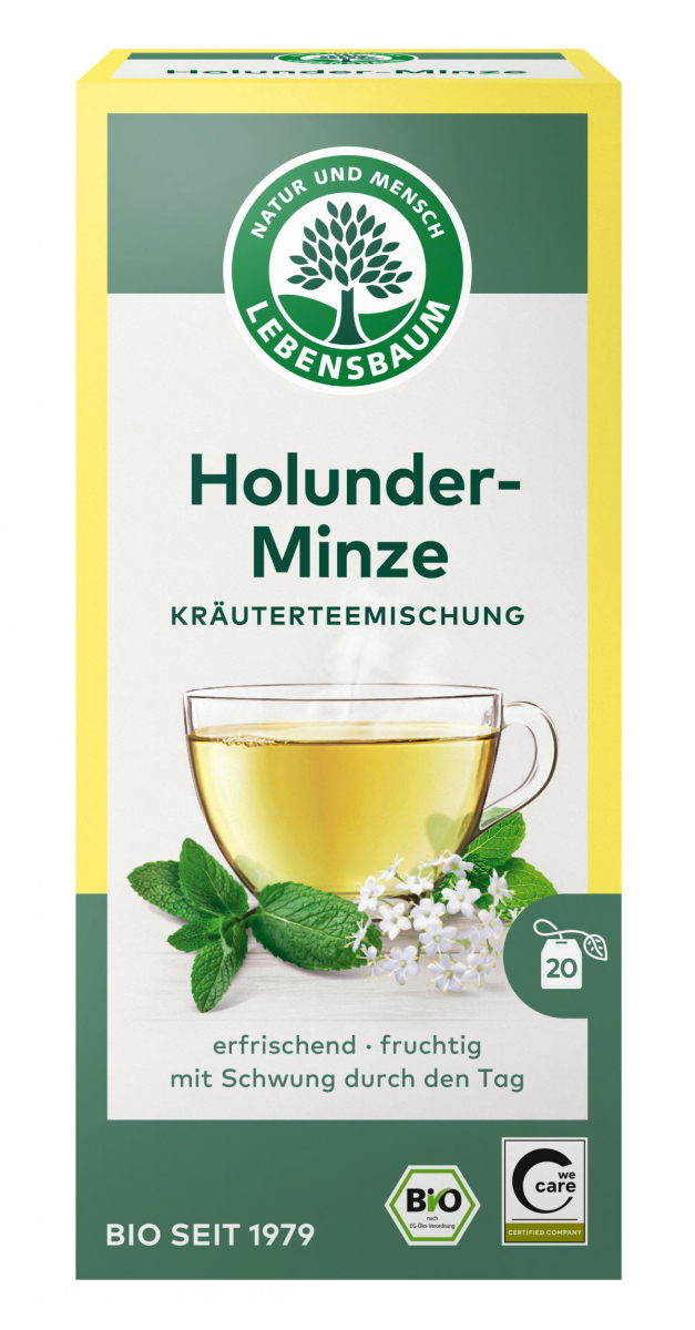 Holunder Minze