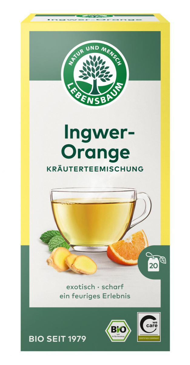 Ingwer Orange